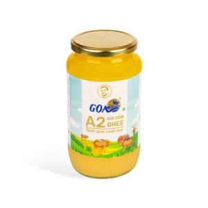 Goa Pure Cow Ghee 1 Ltr Plastic Bottle (Pack of 15)
