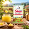 Goa A1 Pure Cow Ghee - Pouch (1Ltr.)