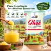 Goa A1 Pure Cow Ghee - Pouch (1Ltr.)