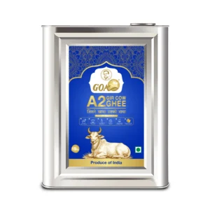 Goa A2 Cow Ghee - 15Kg Tin