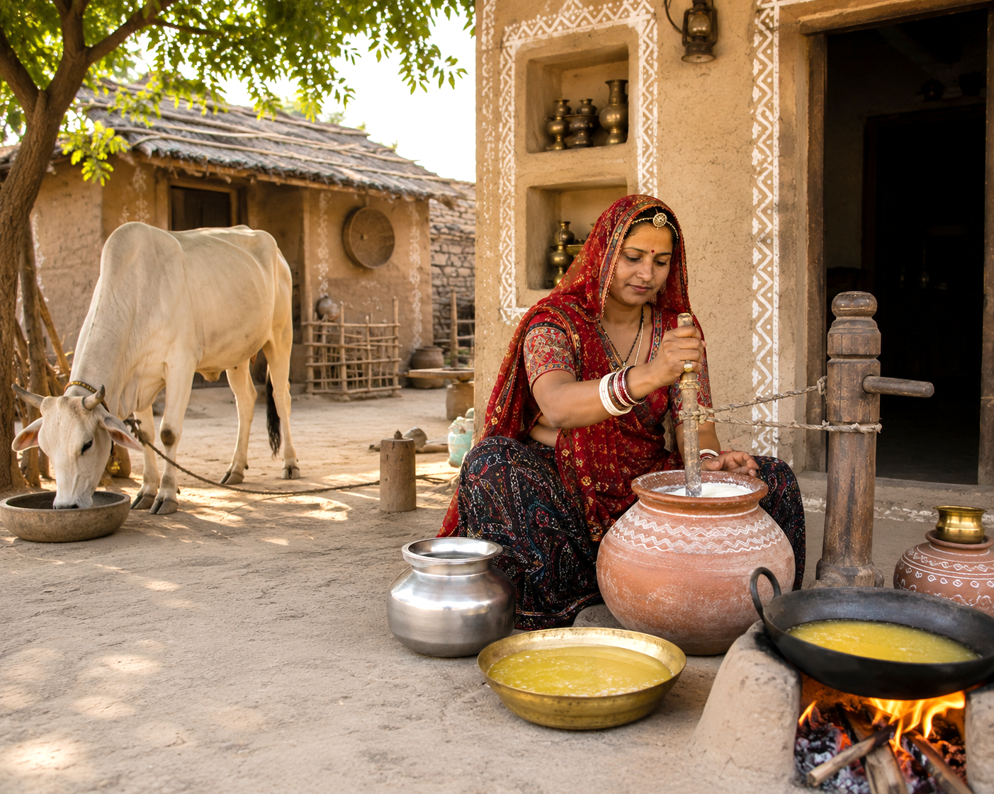 A2 Gir Cow Ghee