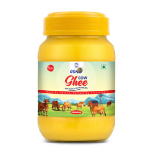 Goa A1 Pure Cow Ghee 5Ltr. - Plastic Bottle