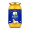 Goa A2 Cow Ghee 1Ltr. - Glass Bottle with Carton Box & Thermocol Packaging