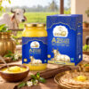 Goa A2 Cow Ghee 500ML - Glass Bottle with Carton Box & Thermocol Packaging