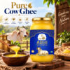 Goa A2 Cow Ghee 5Ltr. - Glass Bottle with Carton Box & Thermocol Packaging
