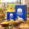 Goa A2 Cow Ghee 5Ltr. - Glass Bottle with Carton Box & Thermocol Packaging