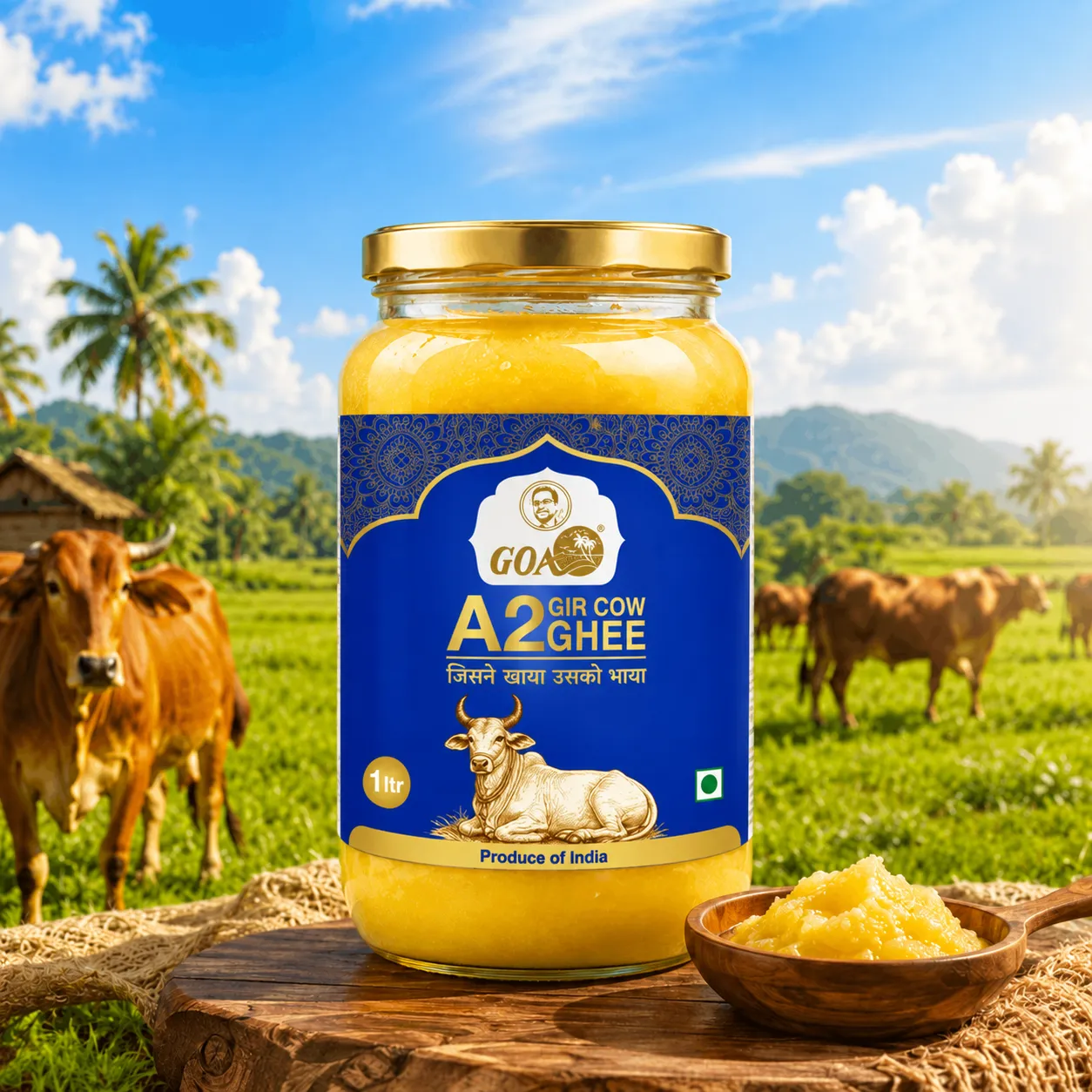 JHMG Goa Ghee